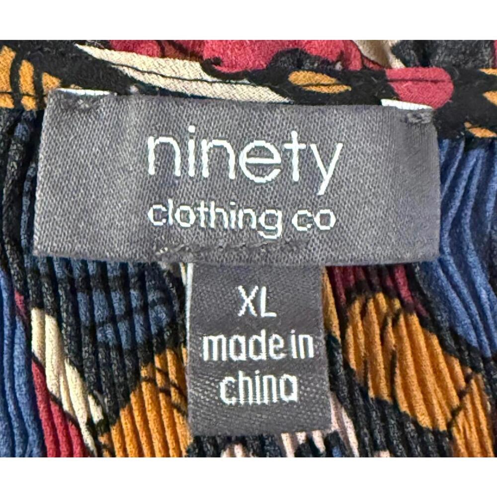 SOLD NOT AVAIL Ninety Clothing Co like new blouse  XL - Picture 7 of 7
